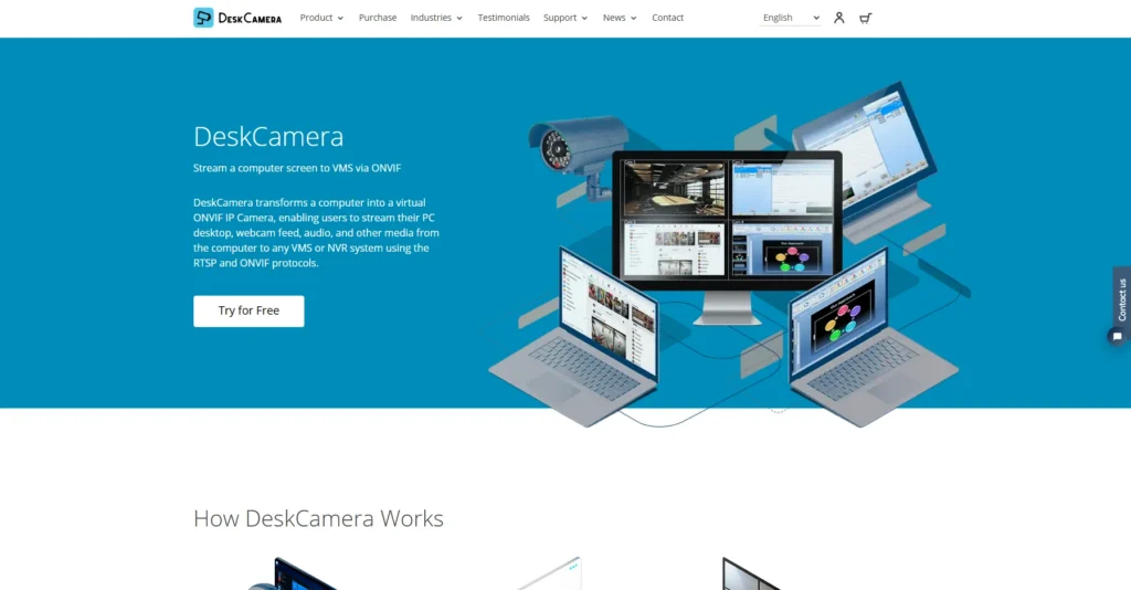 DeskCamera.com